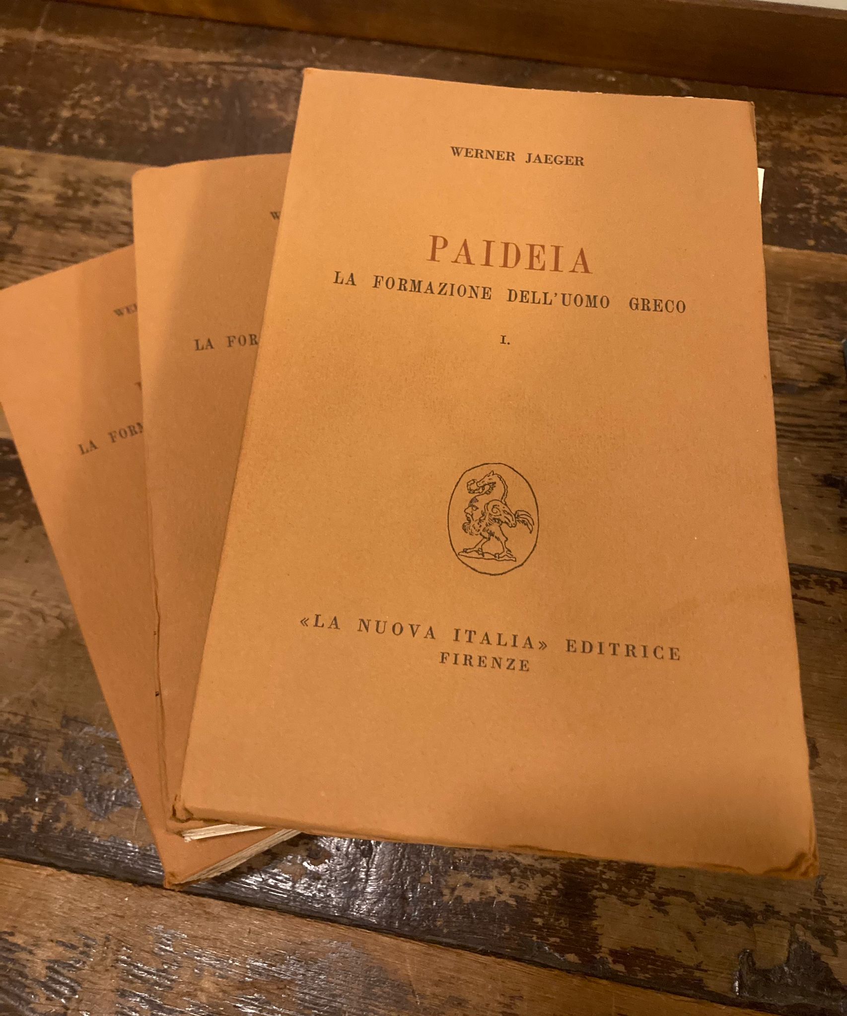 Paideia. La formazione del'uomo greco. I. L'età arcaica. Apogeo e …