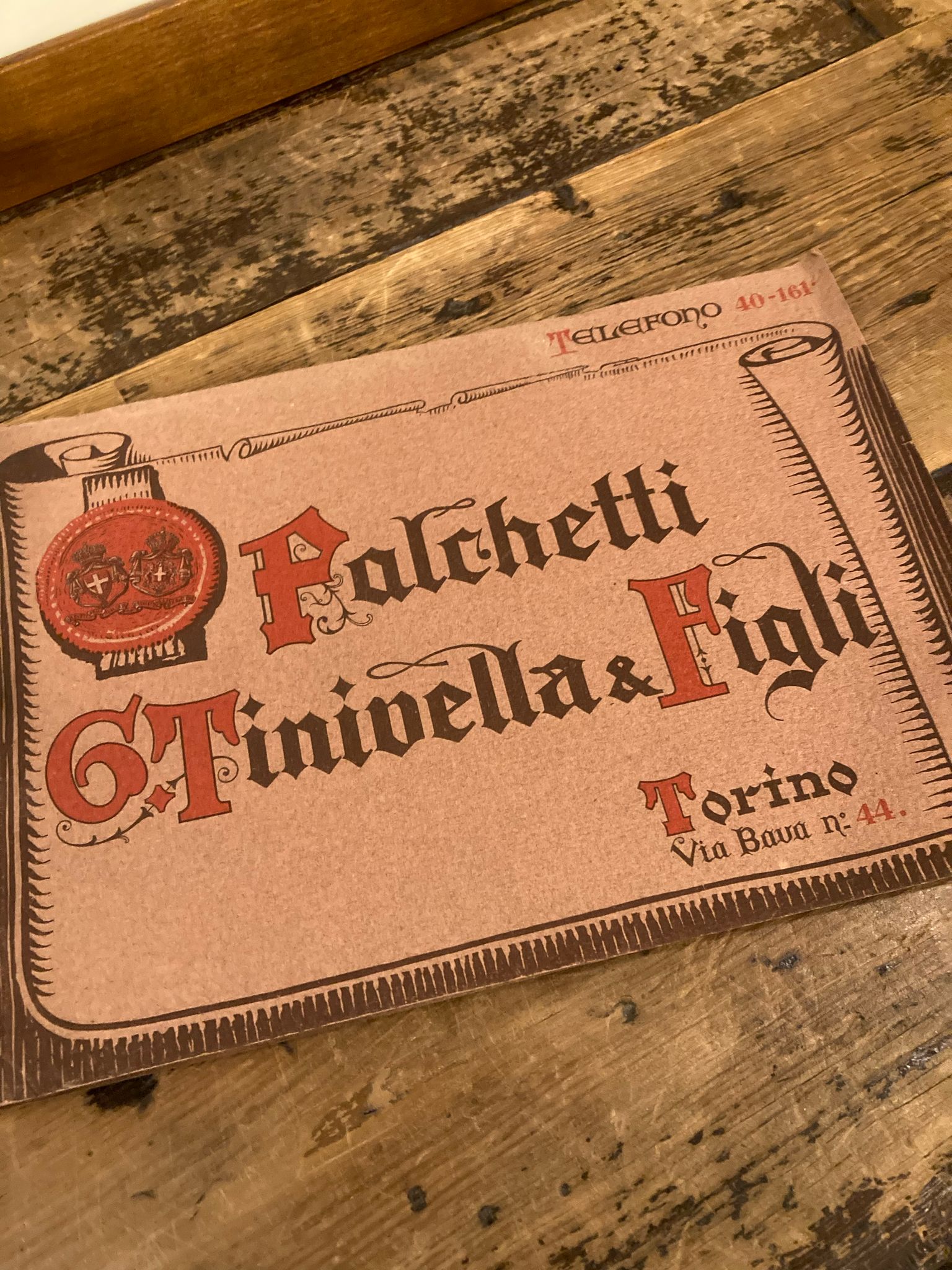 Palchetti fissi e sovrapponibili - G. Tinivella & Figli, Torino, …