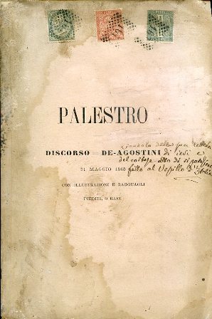 Palestro. 31 maggio 1868. Discorso con illustrazioni e ragguagli inediti …