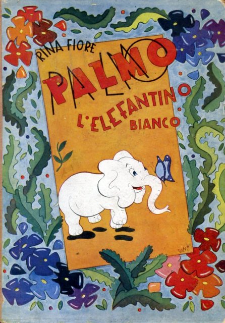 Palmo l'elefantino bianco