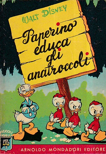 Paperino educa gli anatroccoli