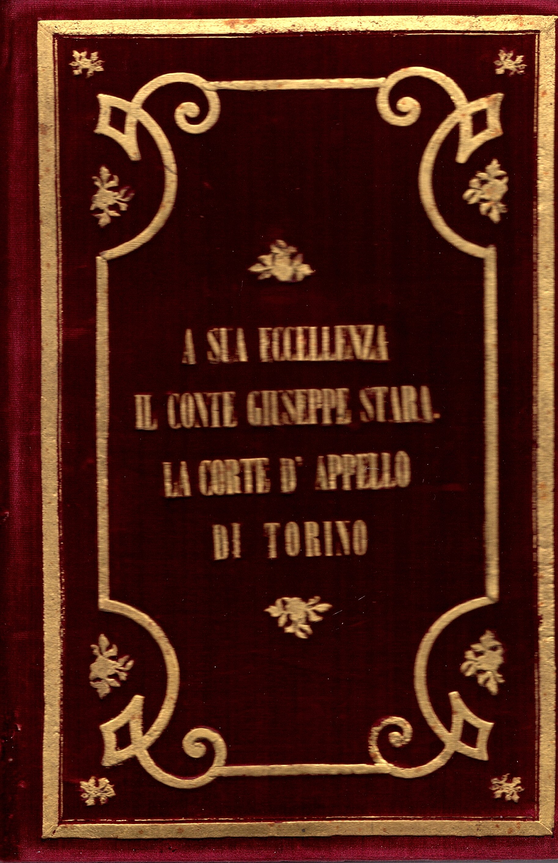 Parole pronunciate in occasione dell'insediamento di S. E. il Commendatore …