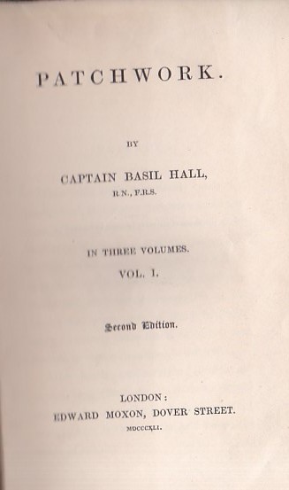 Patchwork. In three volumes