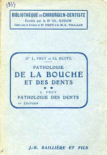 Pathologie de la bouche et des dents. Pathologie des dents. …