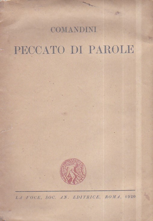 Peccato di parole