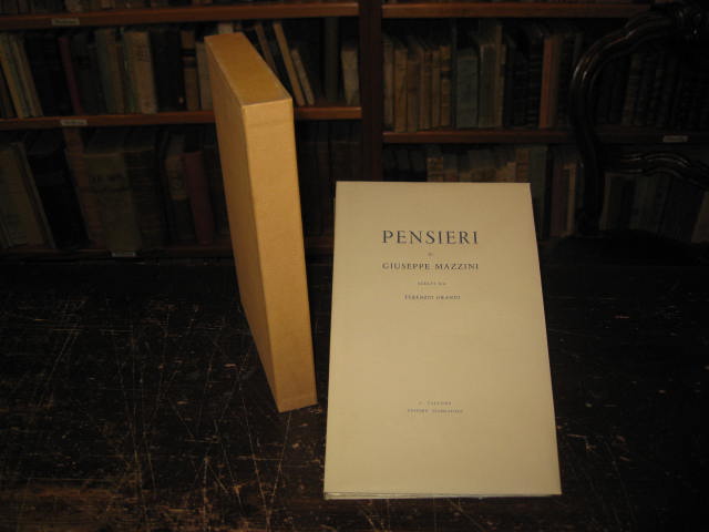 Pensieri di Giuseppe Mazzini scelti da Terenzio Grandi