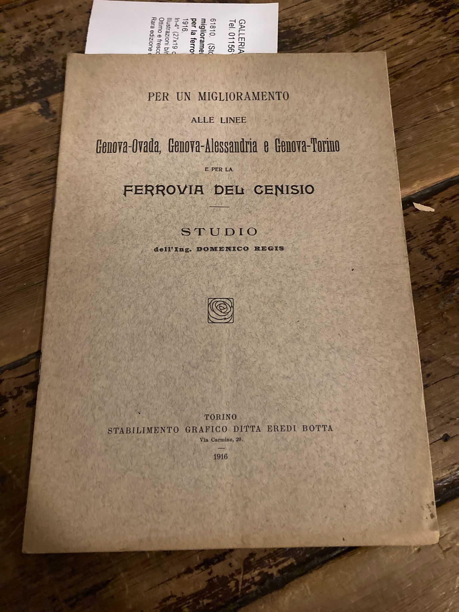 Per un miglioramento alle linee Genova - Ovada, Genova-Alessandria, Genova-Torino …