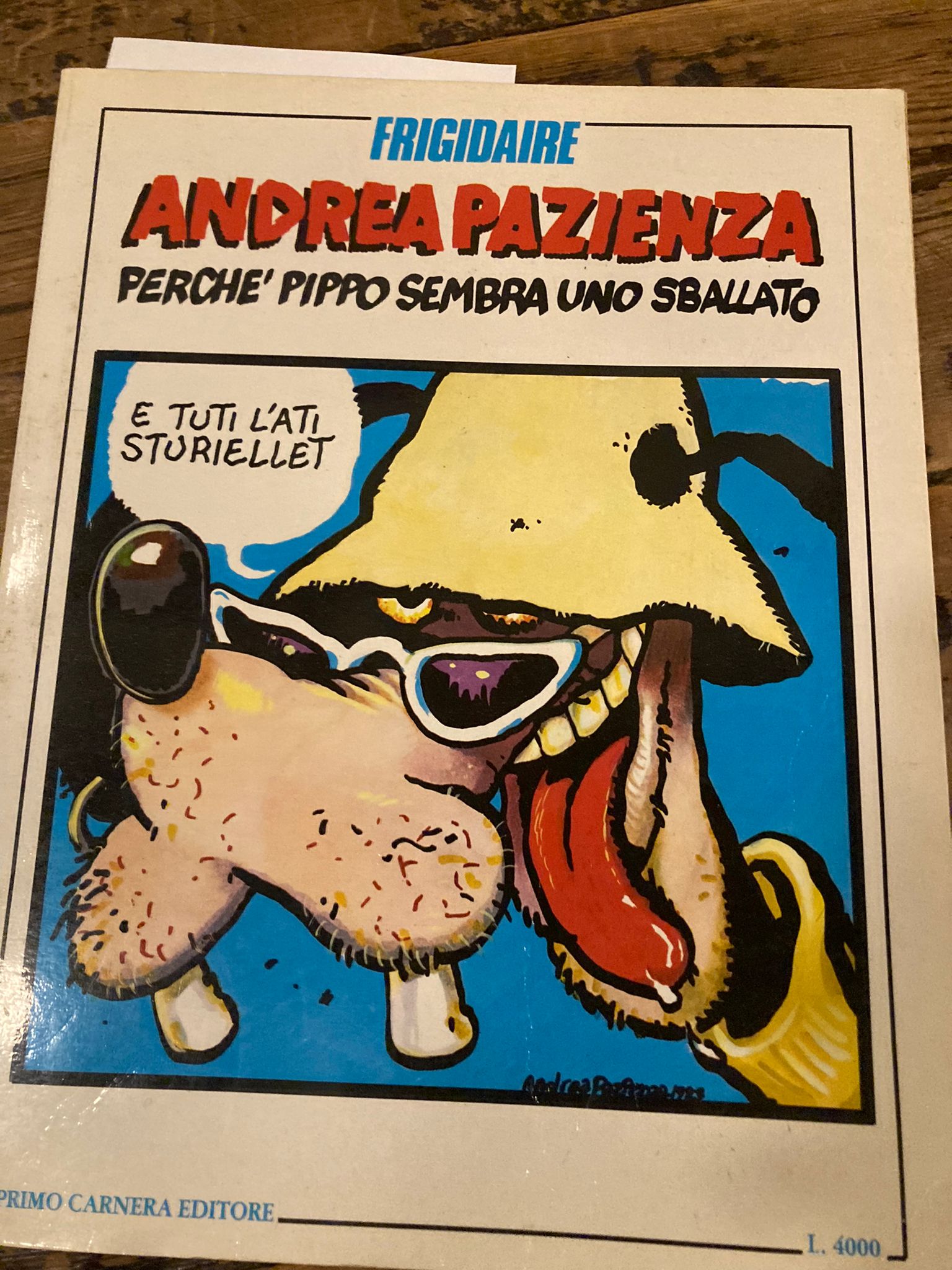 Perché Pippo sembra uno sballato