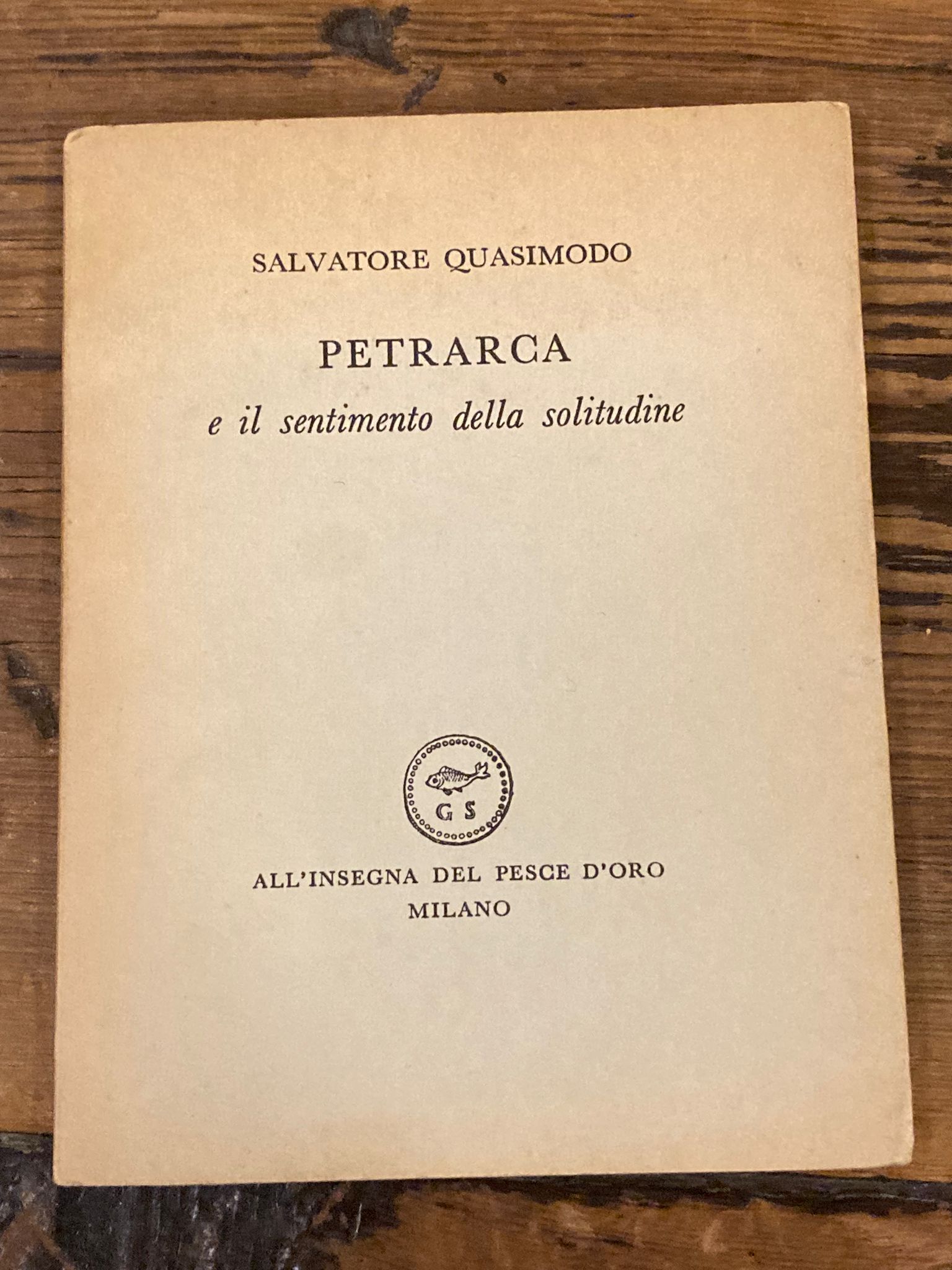 Petrarca e il sentimento della solitudine
