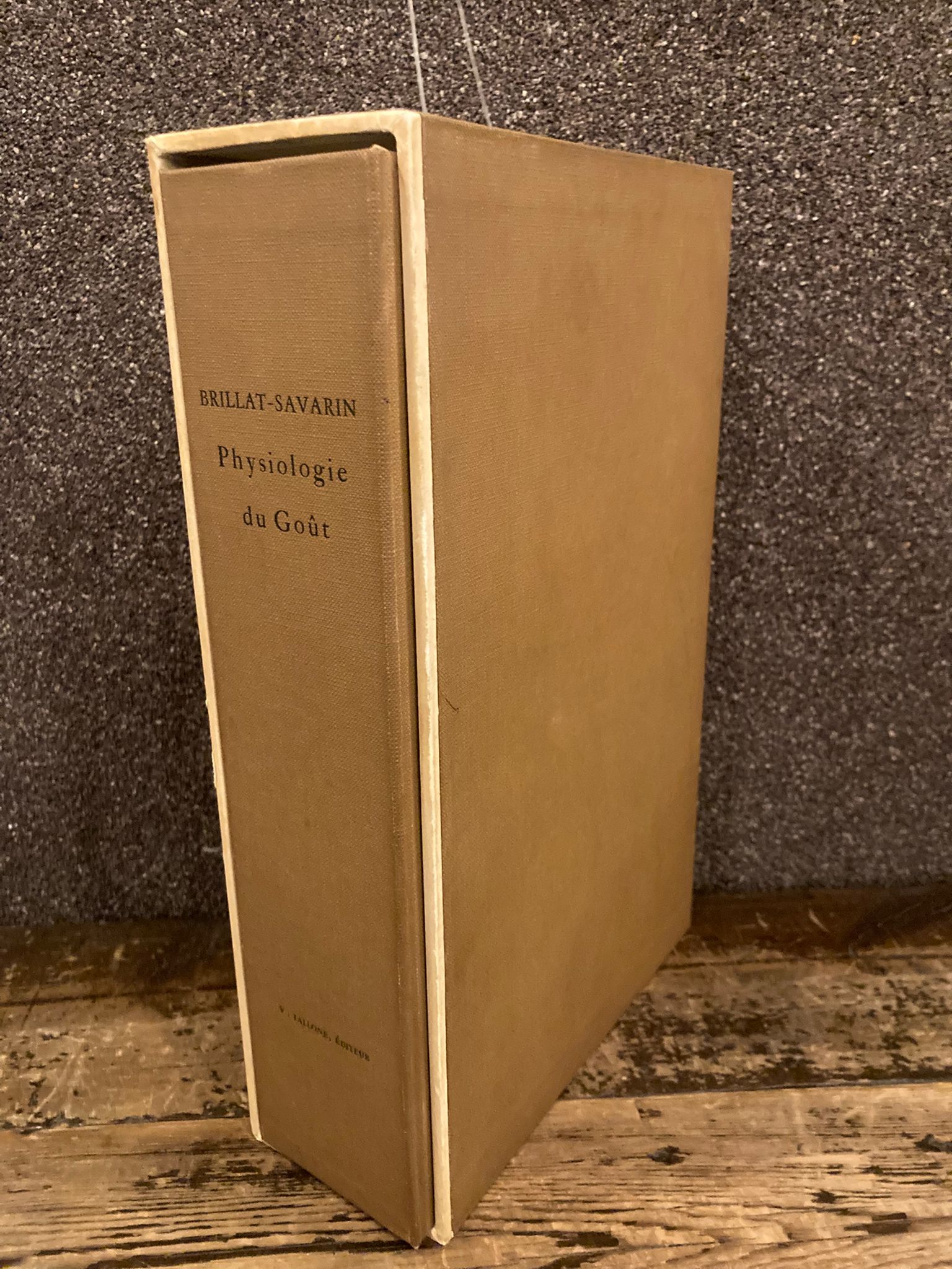 Physiologie du Goût