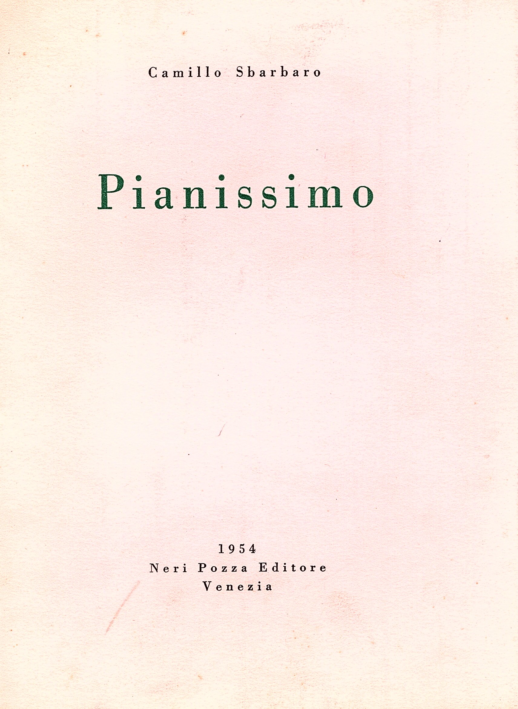 Pianissimo