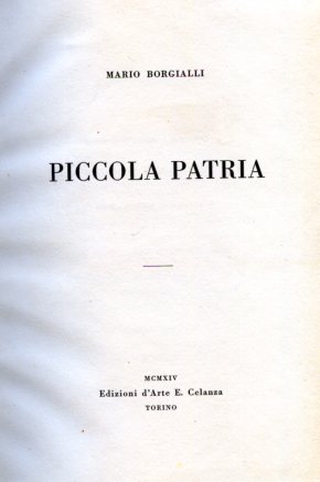 Piccola patria