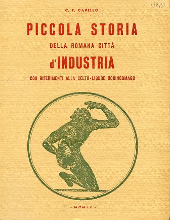 Piccola storia della romana città d'Industria con riferimenti alla celto …