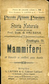 Piccolo Atlante Popolare di Storia Naturale pubblicato per cura del …