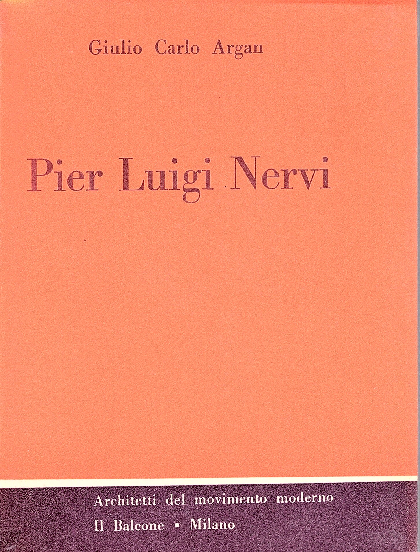 Pier Luigi Nervi