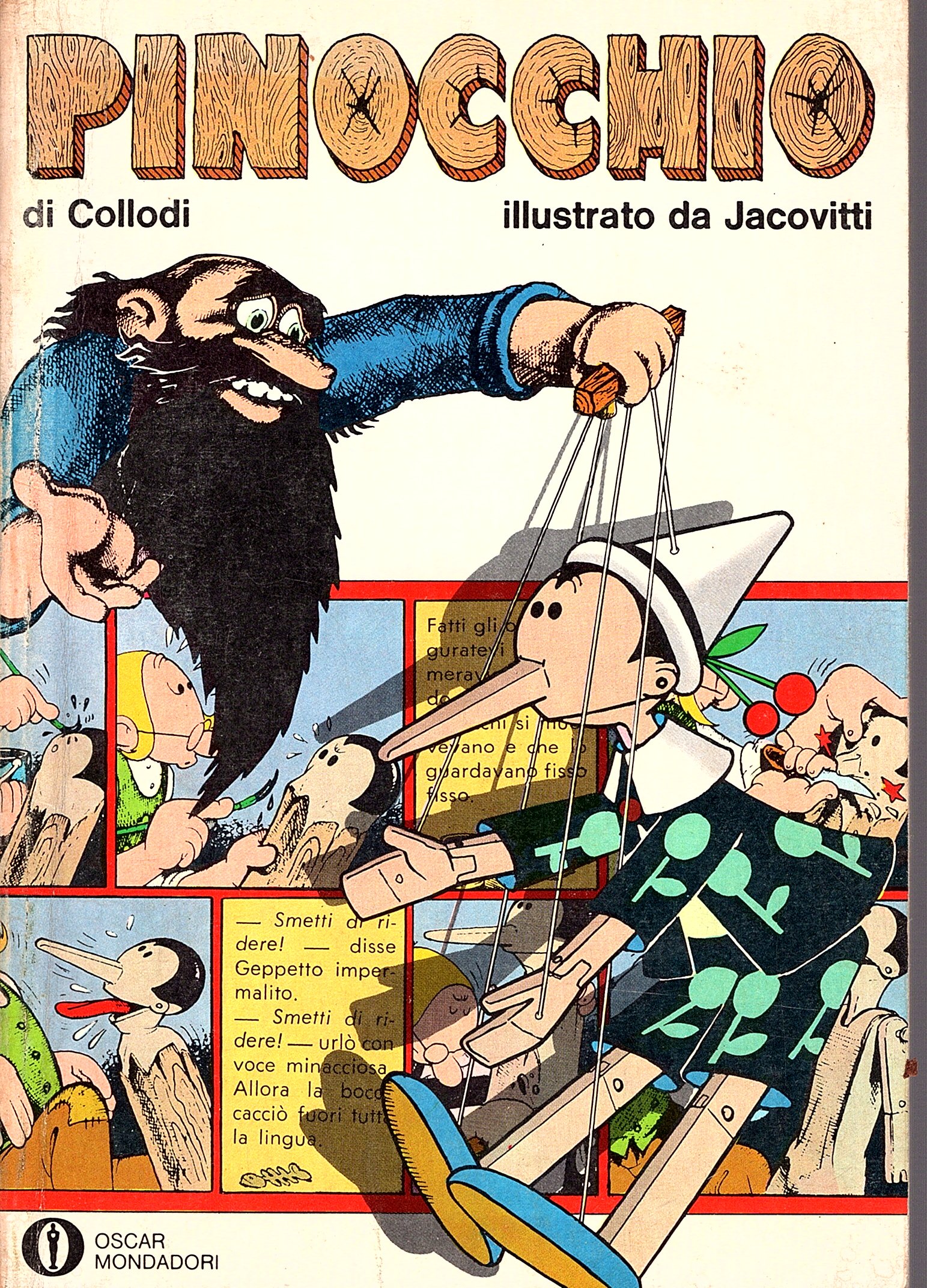 Pinocchio illustrato da Jacovitti
