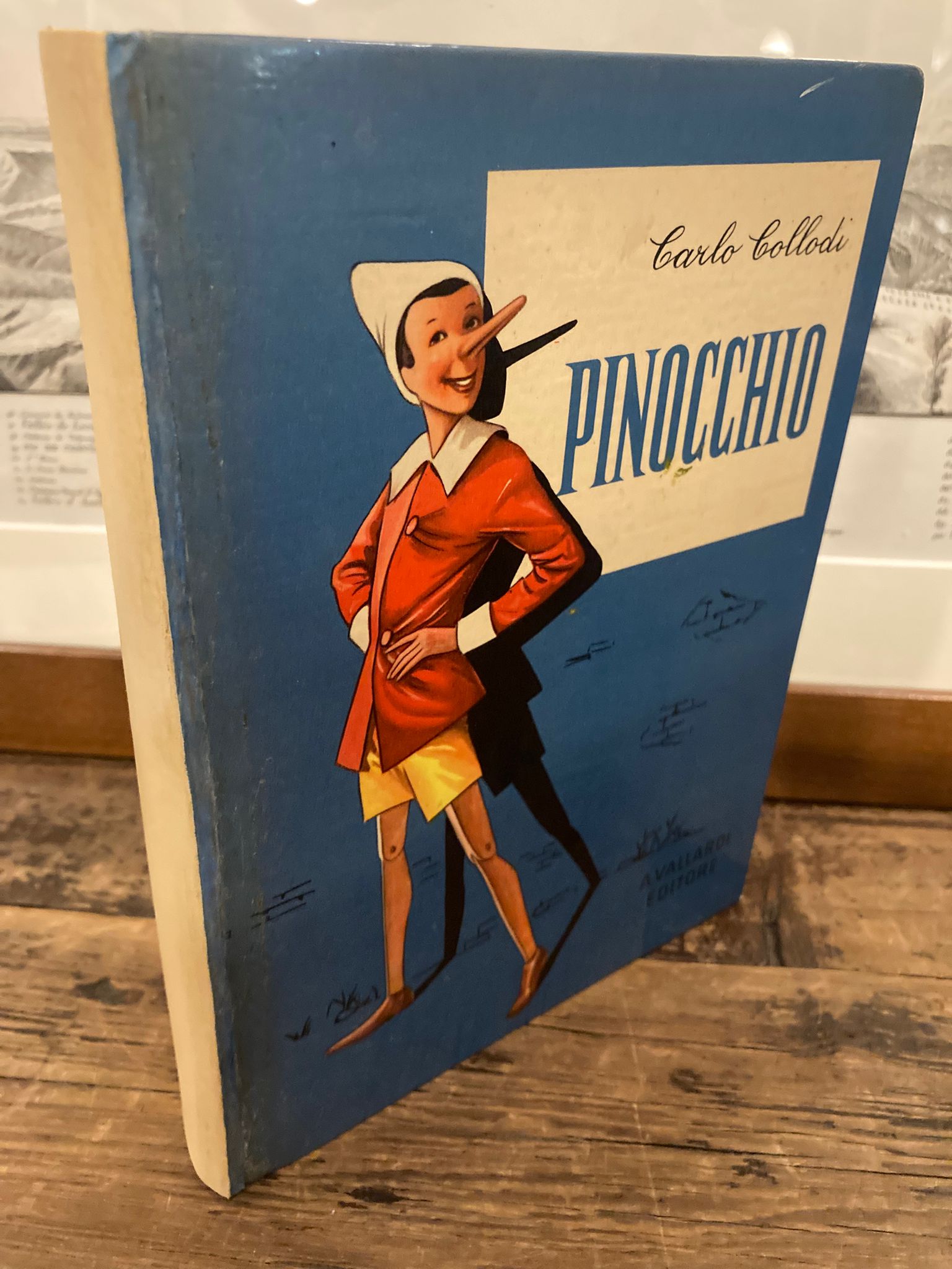 Pinocchio. Illustrazioni e tavole a colori del pittore Giorgio De …