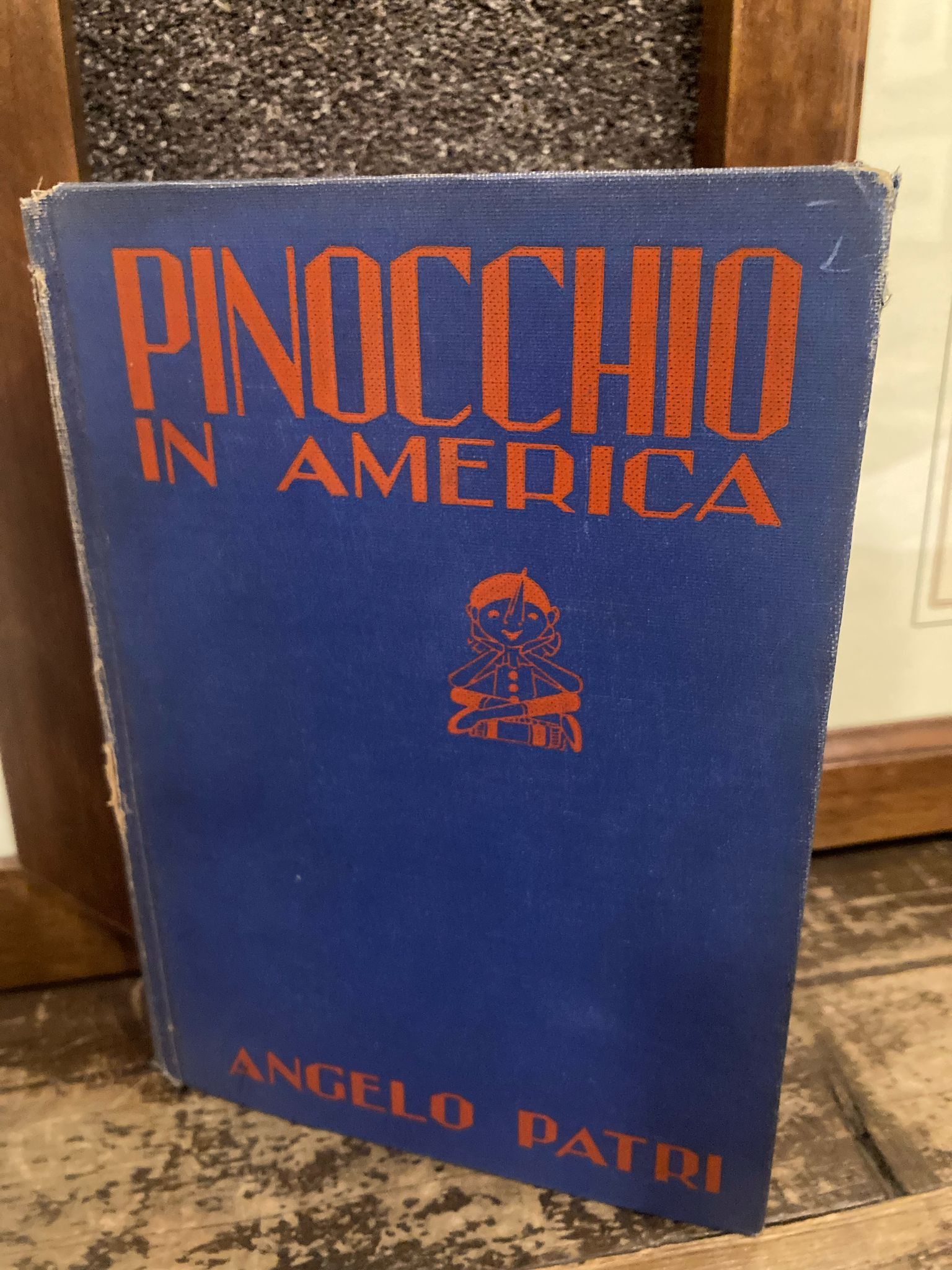 Pinocchio in America. Illustrated by Mary Liddell