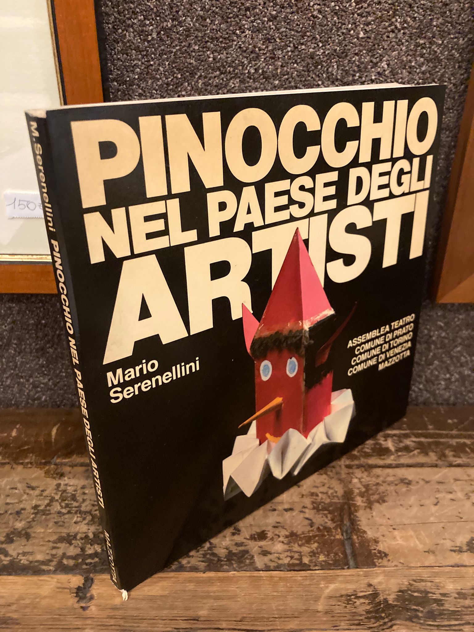 Pinocchio nel paese degli artisti.