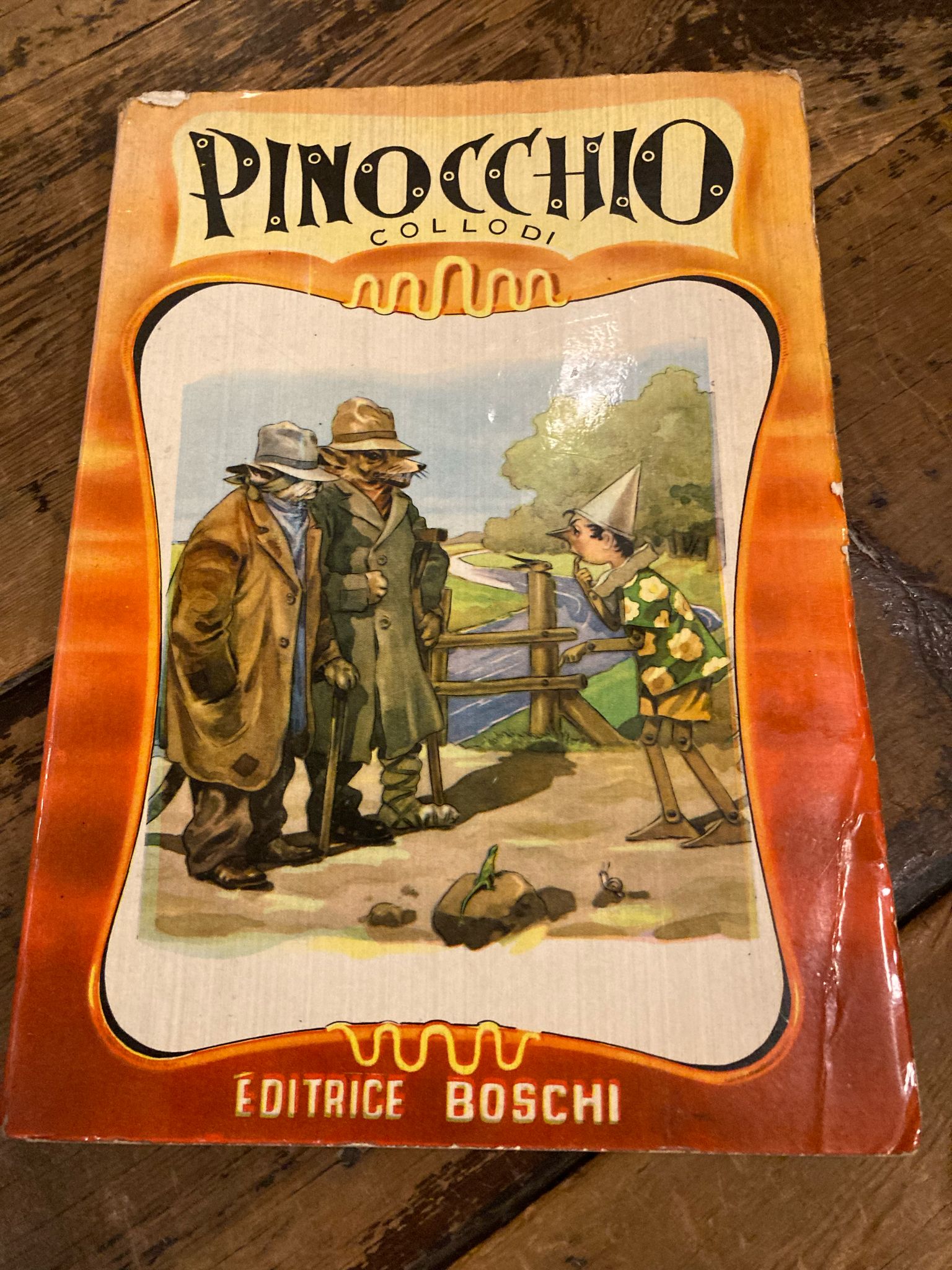 Pinocchio. Romanzo per ragazzi