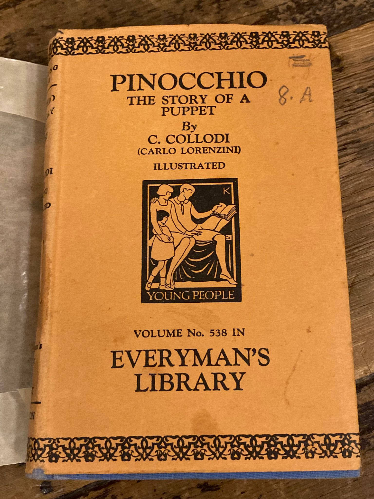 Pinocchio. The Story of a Puppet