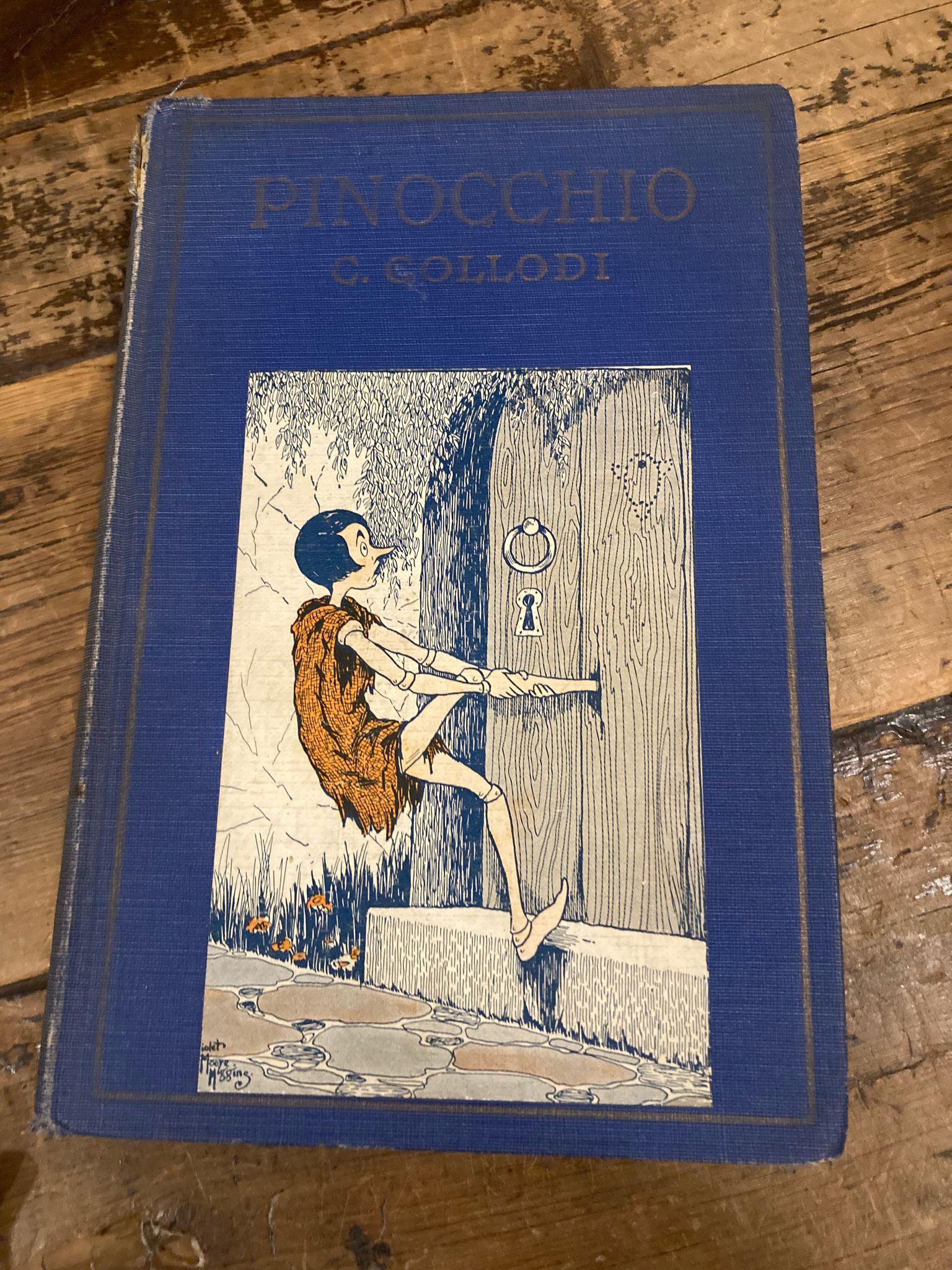 Pinocchio. The Story of a Puppet. Edited and Illustrated by …
