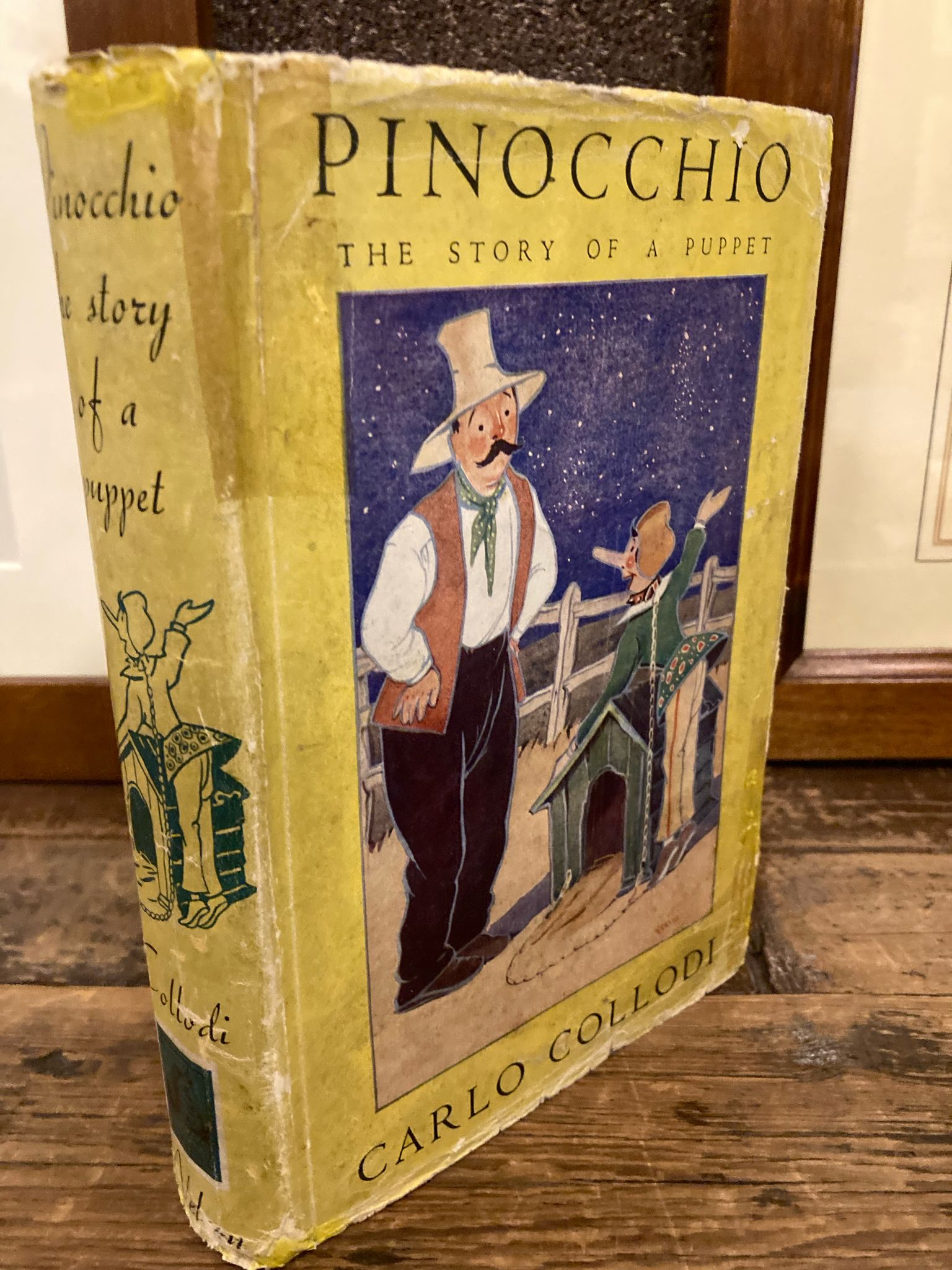 Pinocchio. The Story of a Puppet. Translated from the Italian …