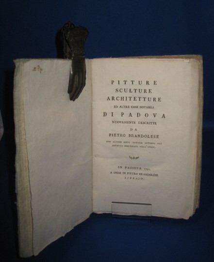 Pitture, sculture, architetture ed altre cose notabili di Padova nuovamente …