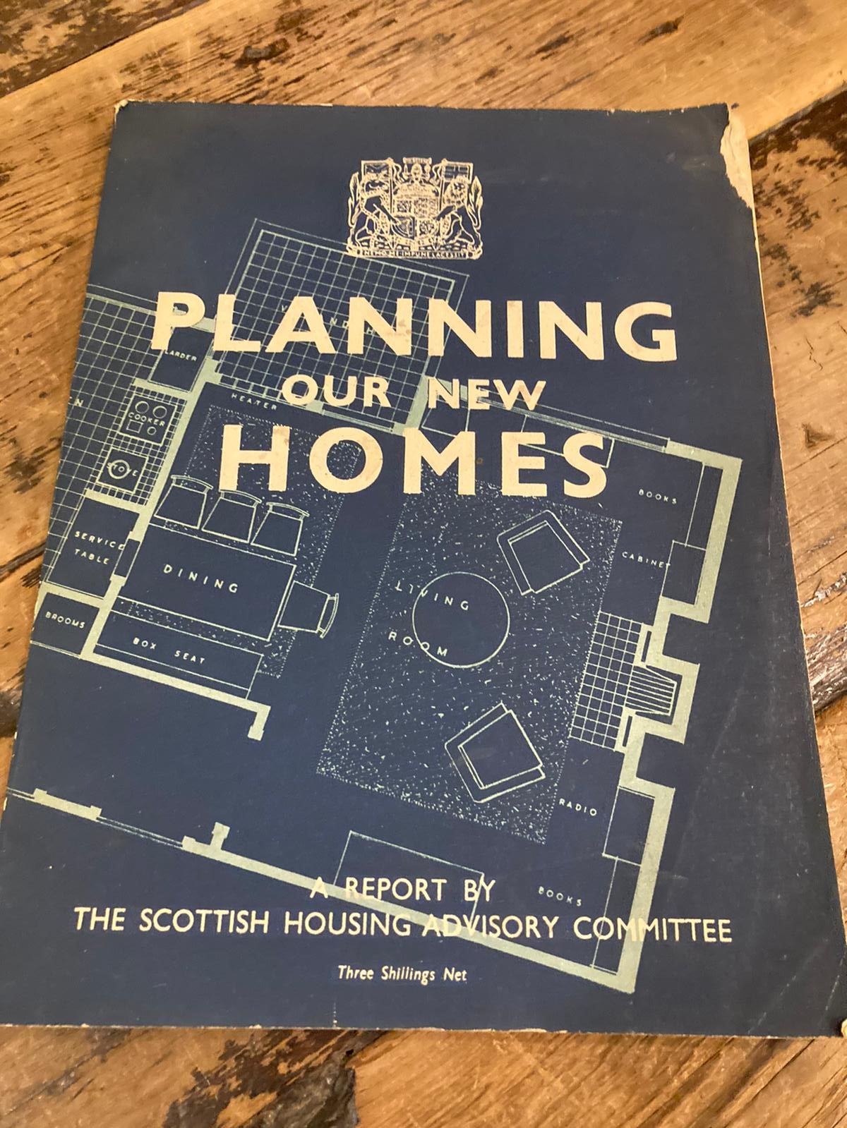 Planning our new homes. Report by the Scottish Housing Advisory …