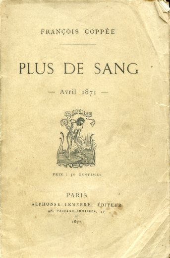 Plus de sang. Avril 1871