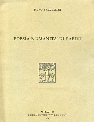 Poesia e umanità di Papini