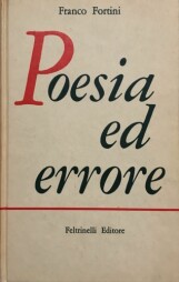 Poesia ed errore