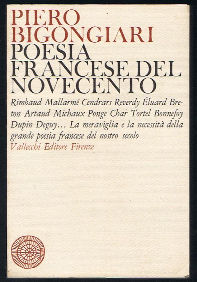 Poesia francese del Novecento