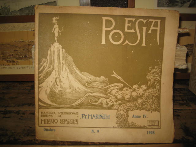 Poesia. Rassegna internazionale diretta da F. T. Marinetti. Anno IV …