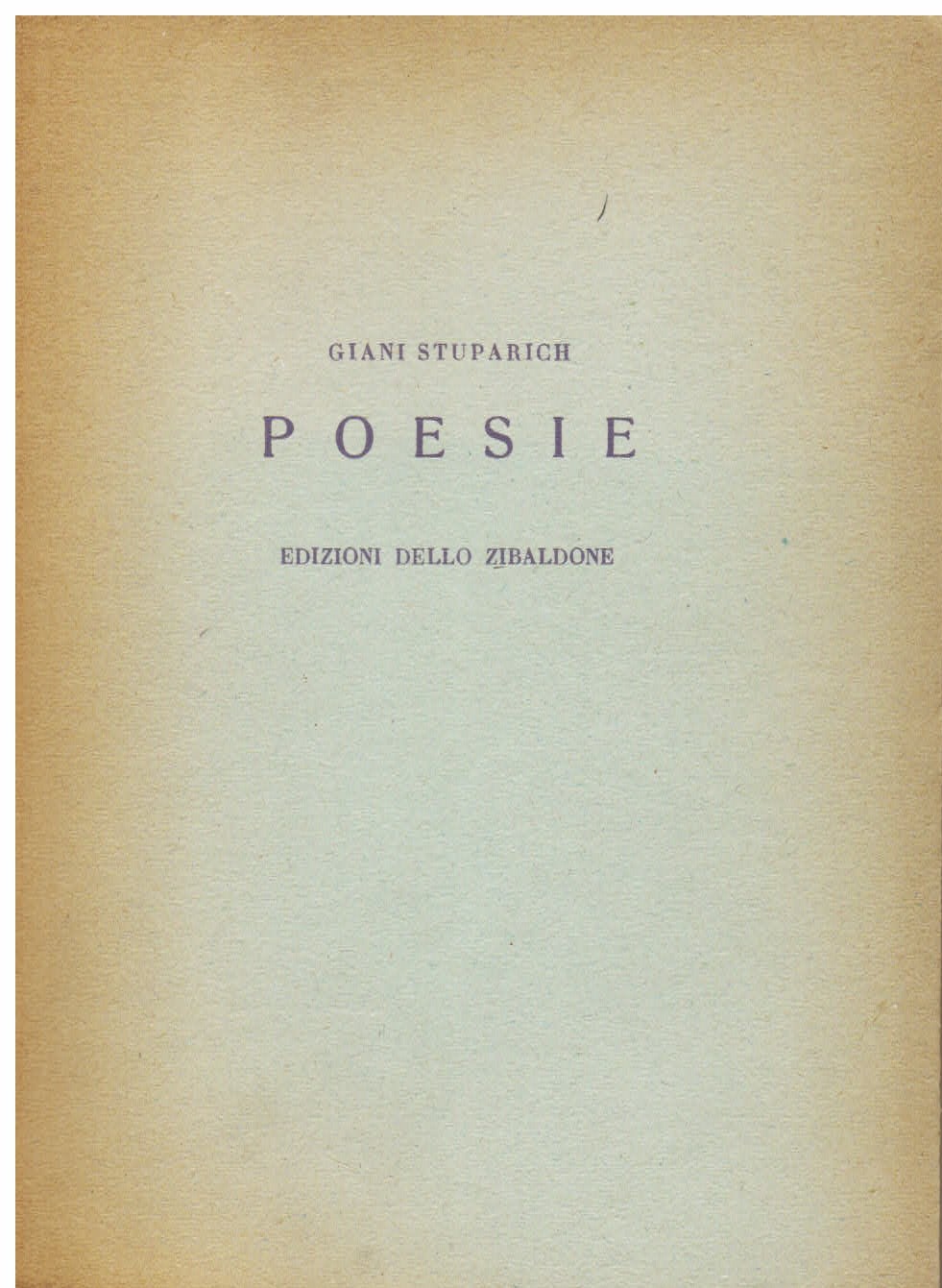 Poesie (1944 - 1947)