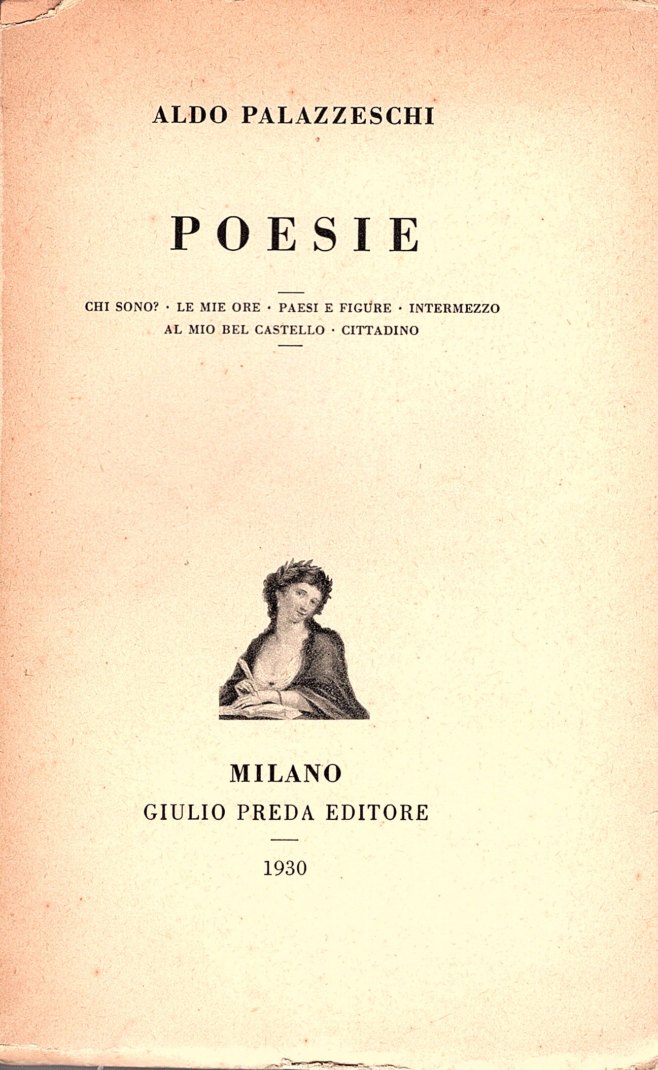 Poesie. Chi sono ? - Le mie ore - Paesi …