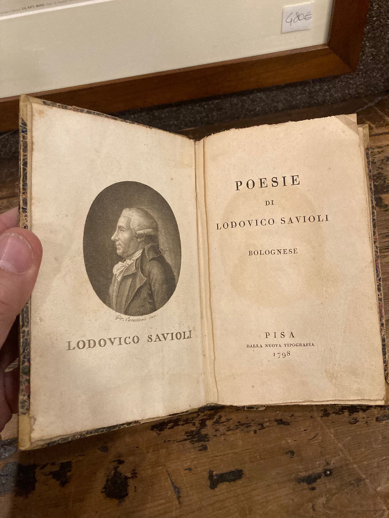 Poesie di Lodovico Savioli bolognese
