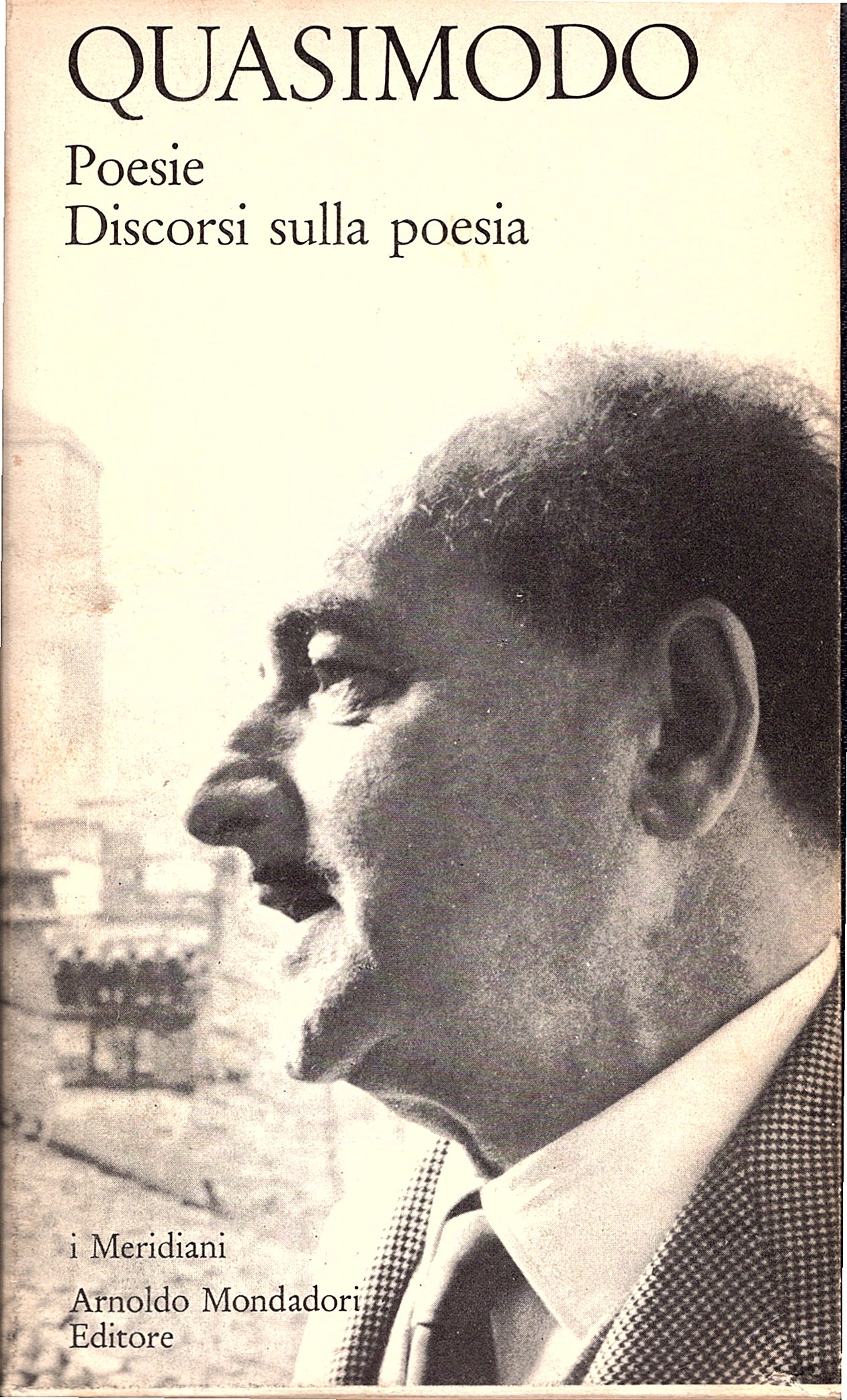 Poesie e discorsi sulla poesia. A cura e con un …