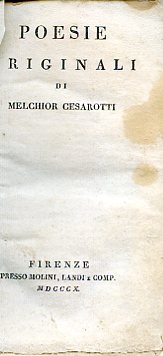 Poesie originali