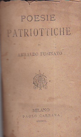 Poesie patriottiche