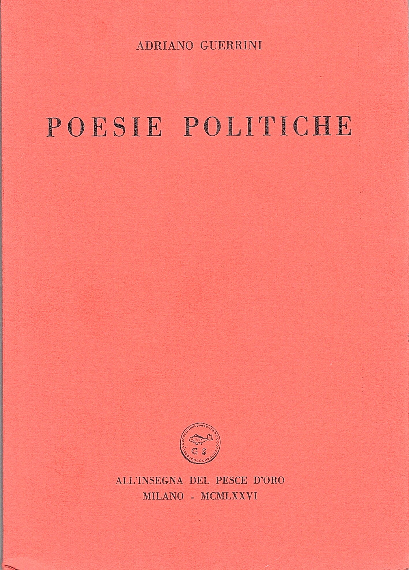 Poesie politiche
