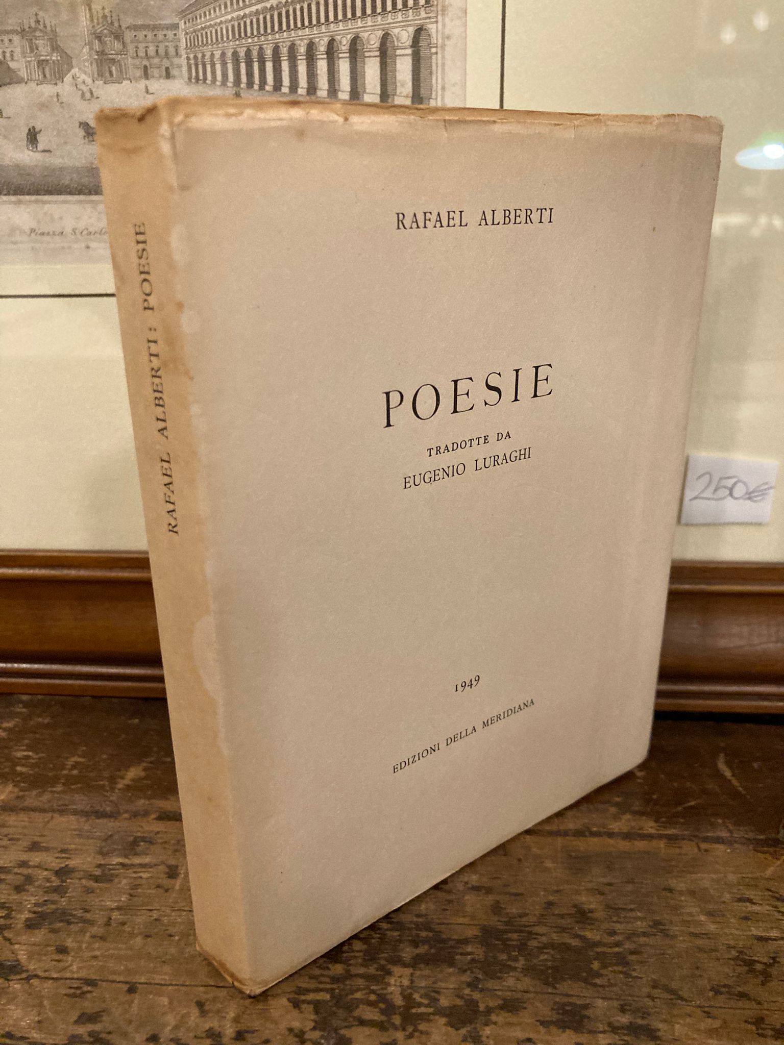 Poesie tradotte da Eugenio Luraghi