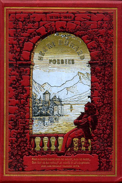 Poésies précédées d'une notice biographique par A. Vinet. Sixième édition …