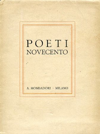 Poeti Novecento