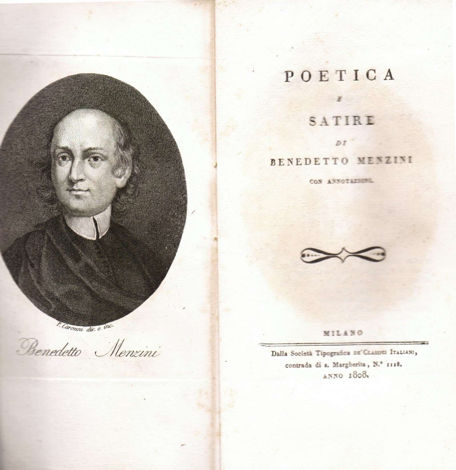 Poetica e satire, con annotazioni