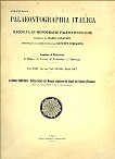 Pollini fossili del Miocene superiore nei tripoli del Gabbro (Toscana). …