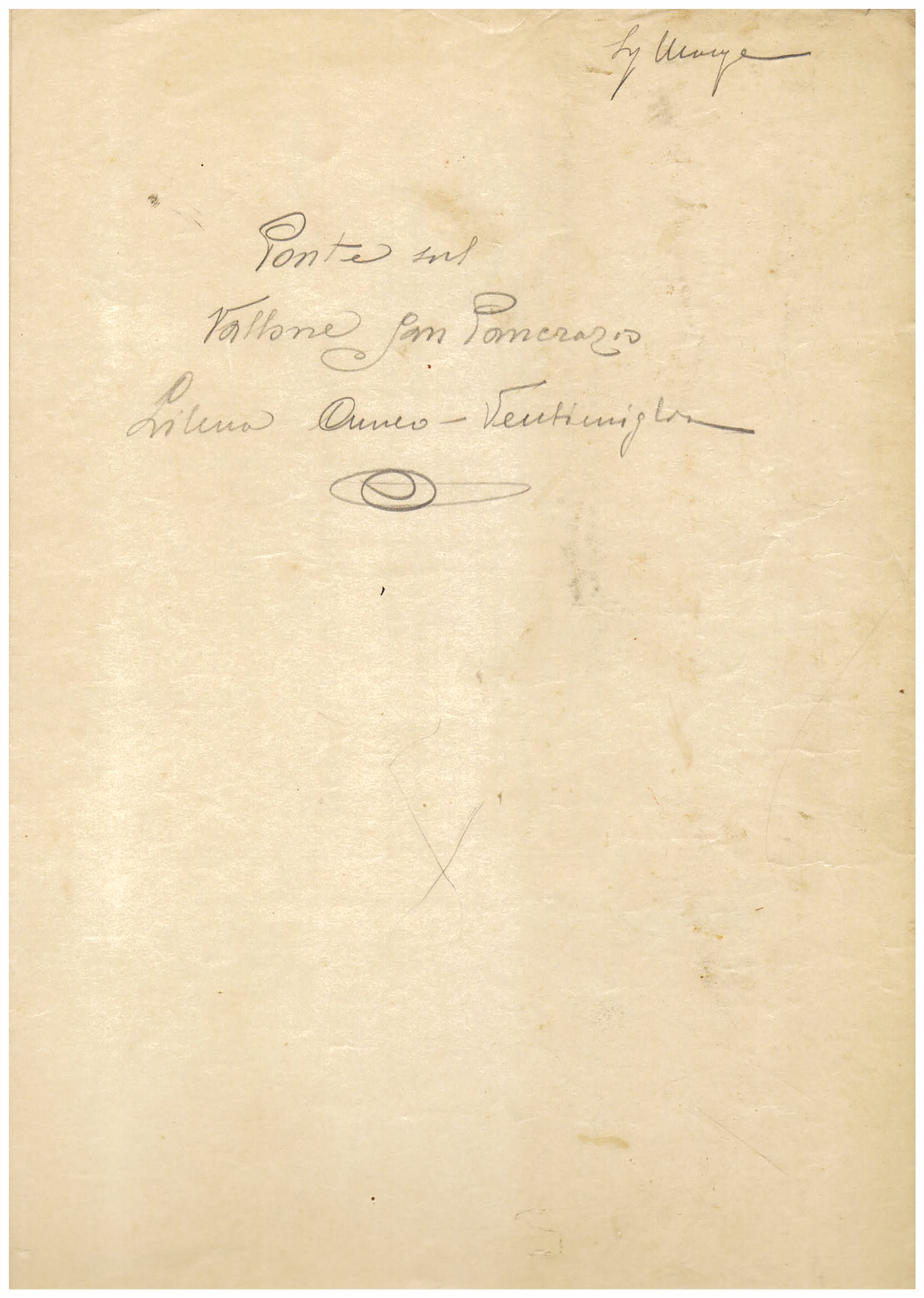 Ponte sul Vallone San Pancrazio. Linea Cuneo - Ventimiglia