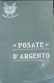 Posate d'argento