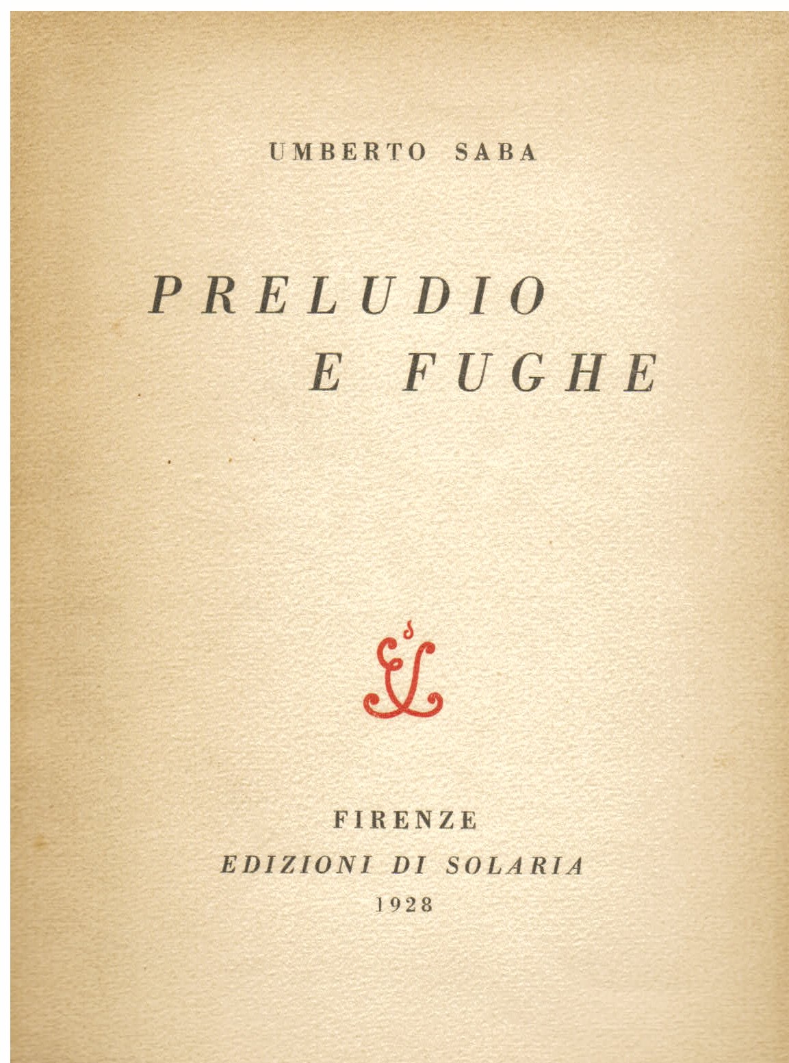 Preludio e fughe