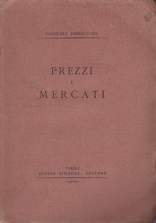 Prezzi e mercati